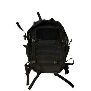 Tactical Black Backpack
